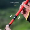 E4212 Bastón de trekking de carbono (120 cm) - Imagen 5
