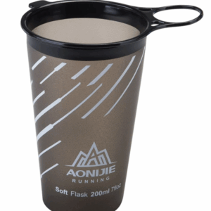 SD22 - Vaso de agua plegable suave, sin BPA, TPU no tóxico, ultraligera para deportes al aire libre.